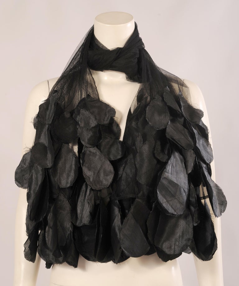 tulle shawls