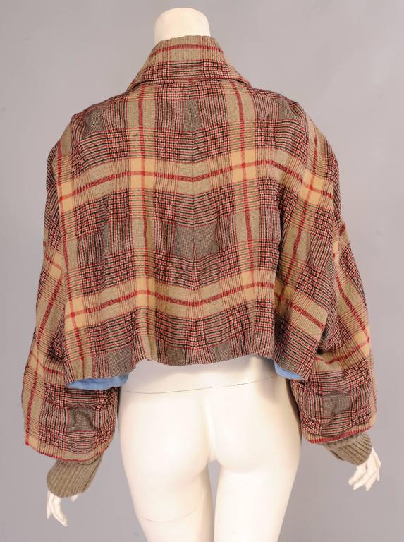 Vivienne Westwood Anglomania Plaid Jacket In Excellent Condition In New Hope, PA
