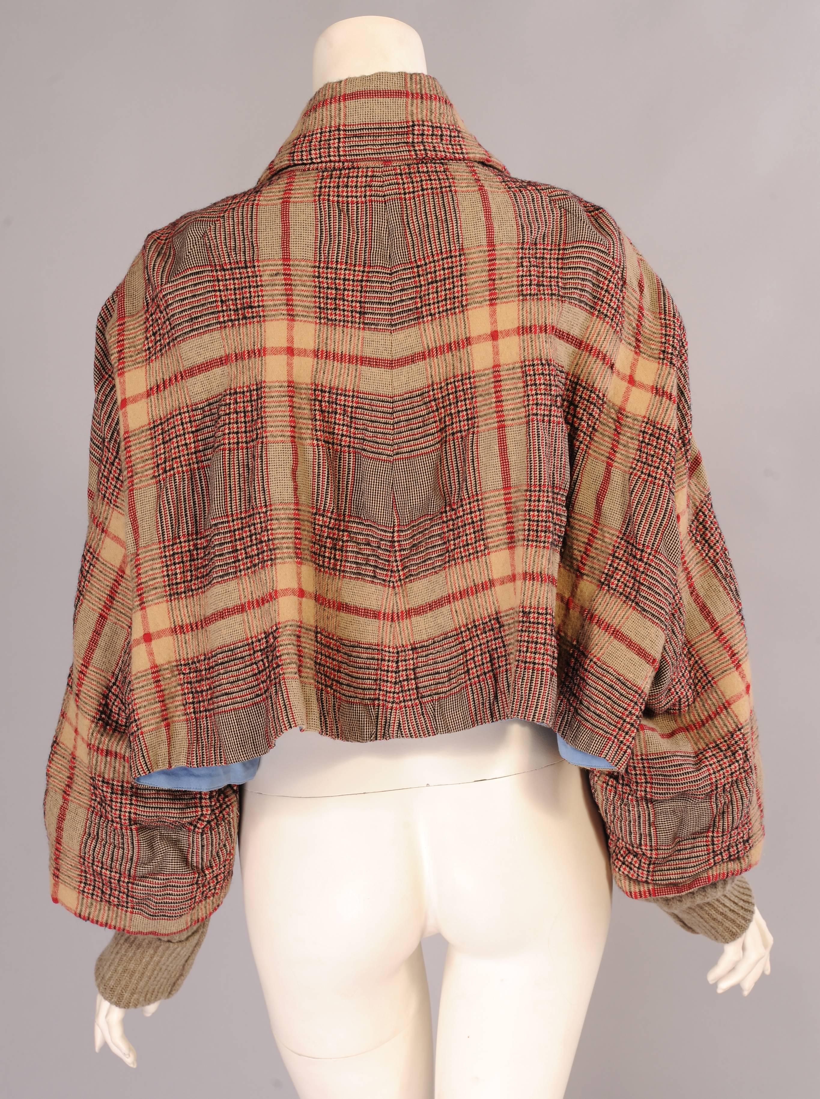 vivienne westwood tartan jacket