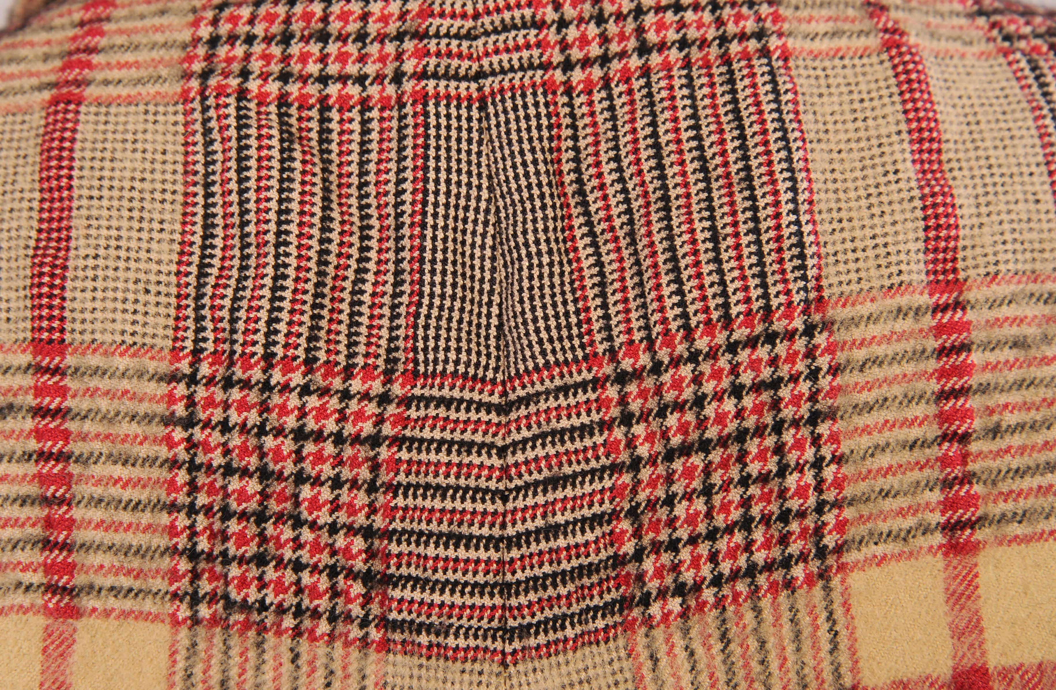 Brown Vivienne Westwood Anglomania Plaid Jacket