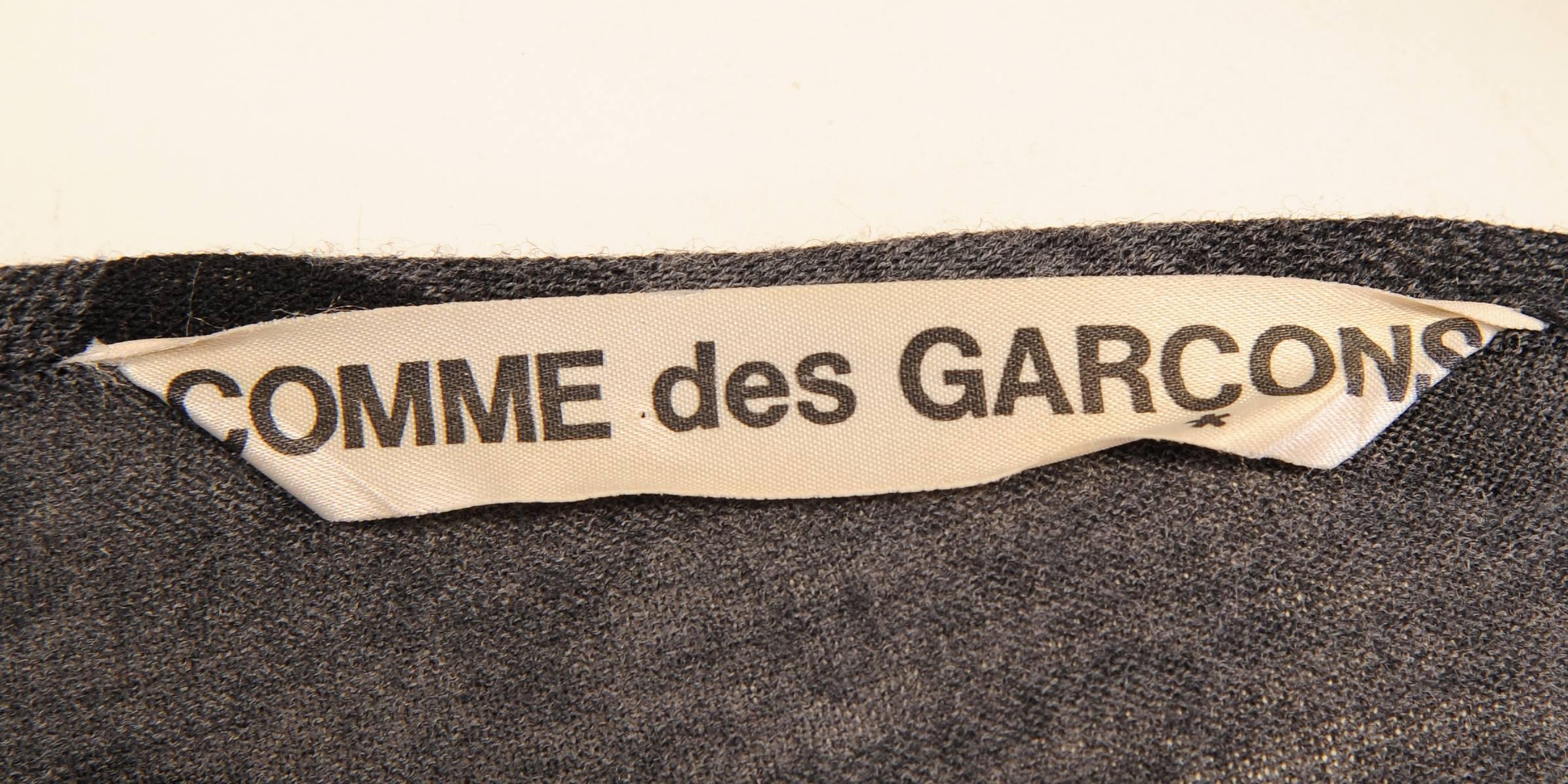 Comme des Garcons Black & Grey Checked Dress For Sale 1