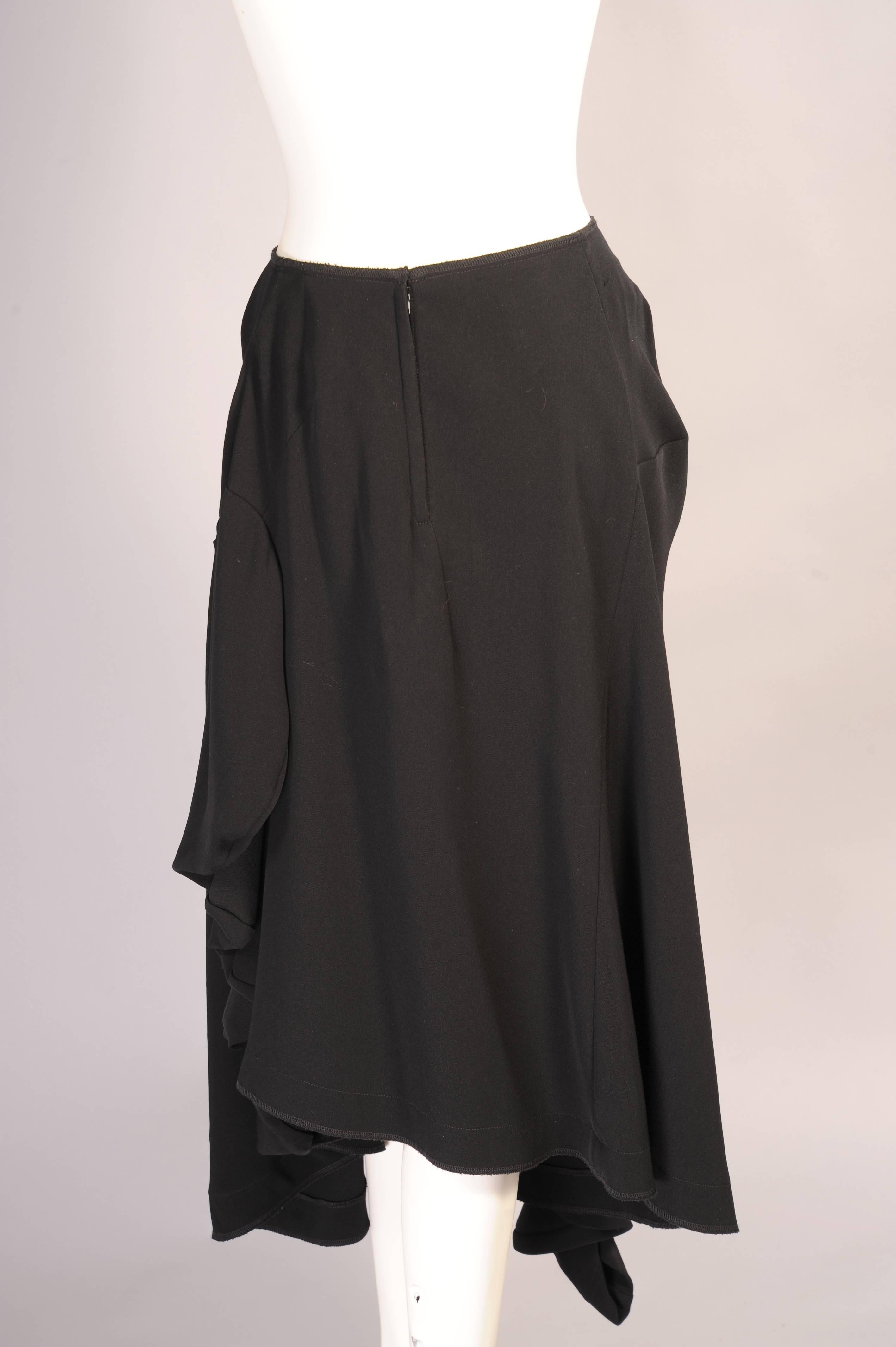 De las mujeres Falda Comme des Garcons con Mangas Largas Retorcidas en venta