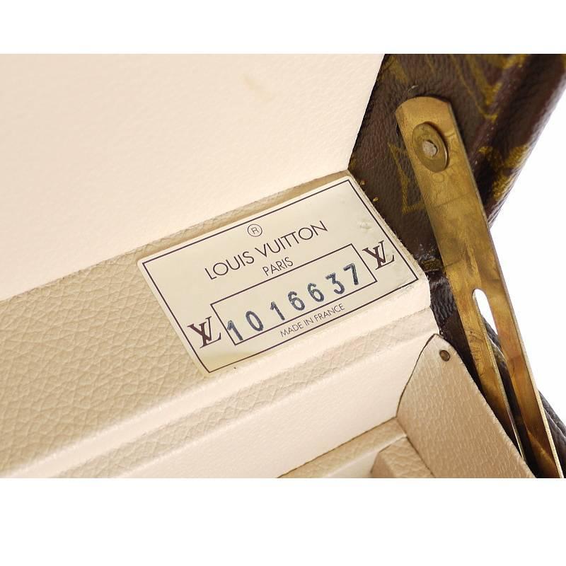 Louis Vuitton Boite Flacons Beauty Trunk Train Case M21828 1