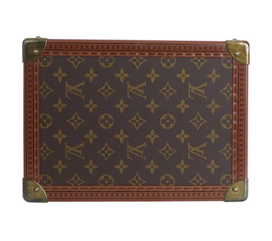 Brown Louis Vuitton Boite Flacons Beauty Trunk Train Case M21828