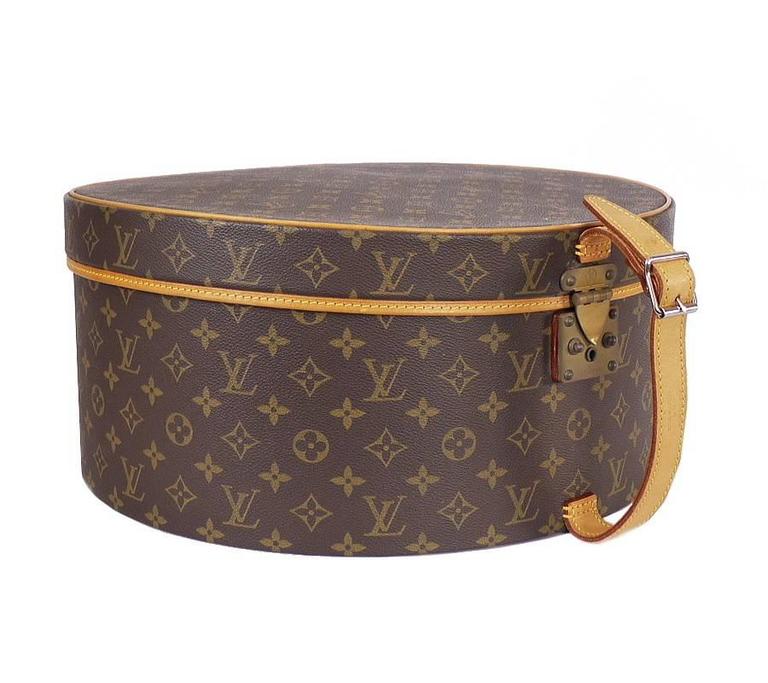 Louis Vuitton Monogram Hat Box 40 at 1stDibs  louis vuitton hat box 40, lv  hat box, louis vuitton hat box bag