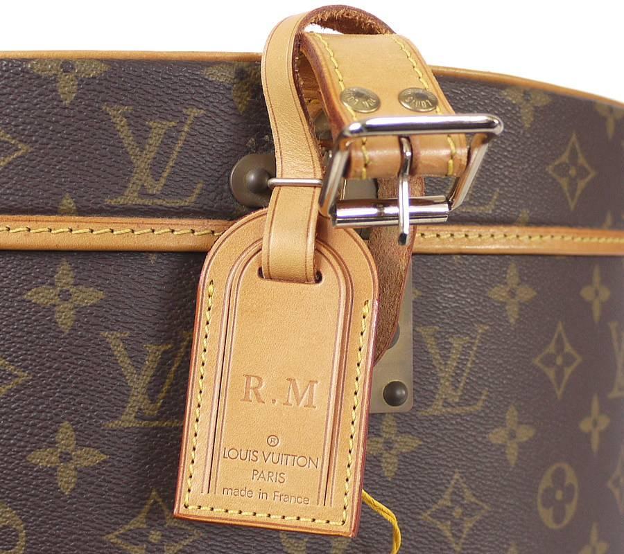 Louis Vuitton Monogram Boite Chapeaux Hat Box 40 1