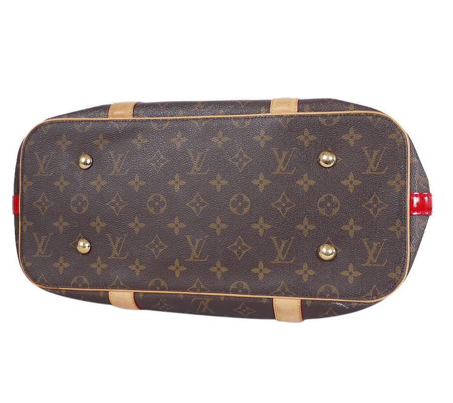 Louis Vuitton Monogram Rubis Salina Limited Edition Tote MM In Excellent Condition In Hiroshima City, JP