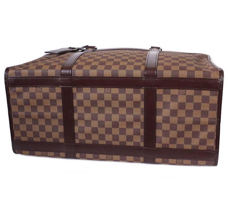 Louis Vuitton Vintage Pet Carrier Monogram Canvas / Leather – Mightychic