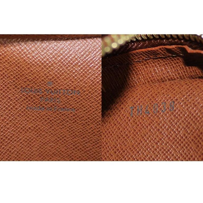 LOUIS VUITTON Monogram Petit Marceau Shoulder Bag M40264 LV Auth rd4957  Cloth ref.915960 - Joli Closet