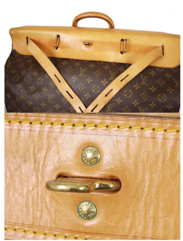 Louis Vuitton Monogram Giant Steamer Bag 55 Travel Bag at 1stdibs
