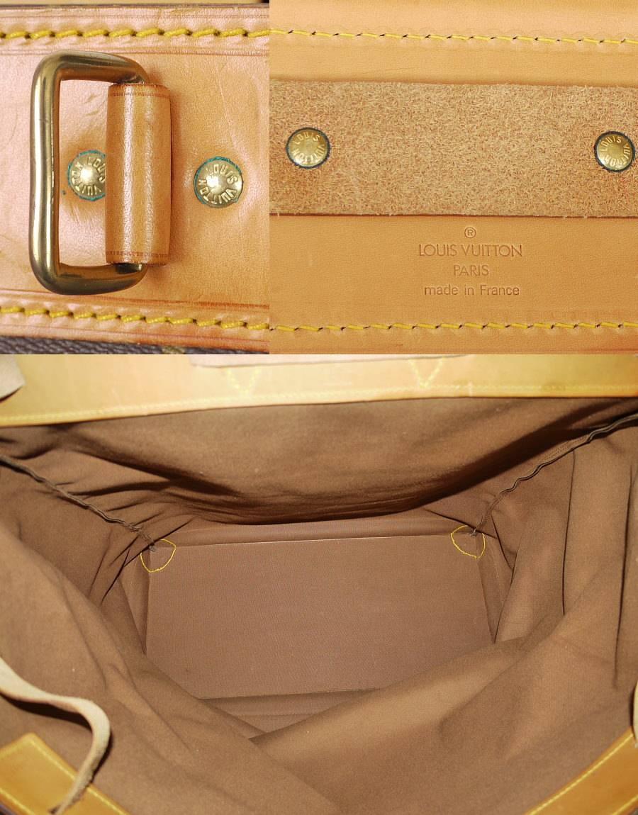 Louis Vuitton Monogram Giant Steamer Bag 55 Travel Bag 2