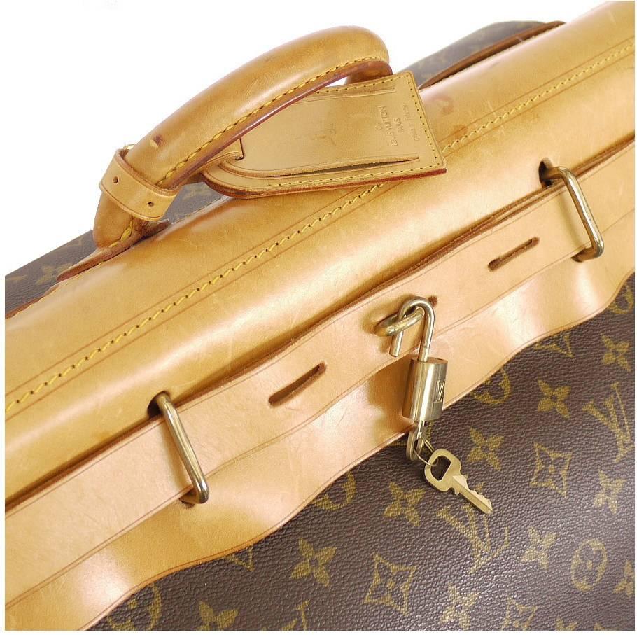 Louis Vuitton Monogram Giant Steamer Bag 55 Travel Bag 4