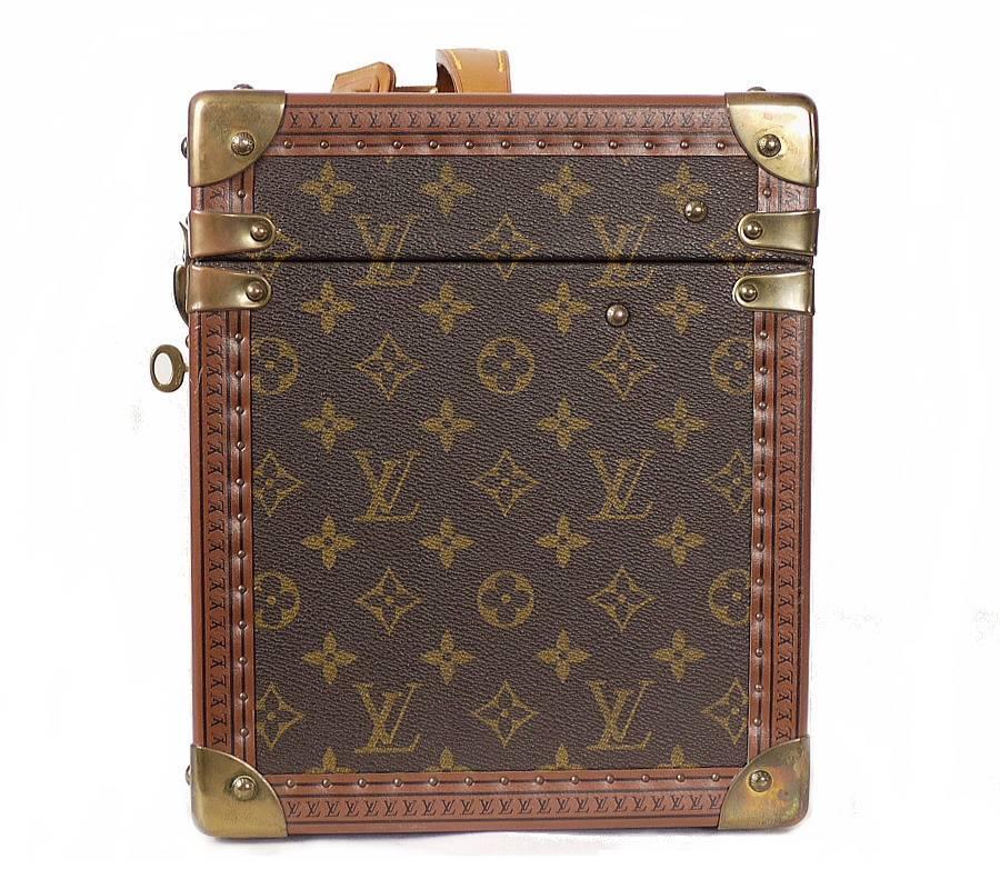 LOUIS VUITTON Monogram Boite Pharmacie Cosmetic Case Box M21826 LV