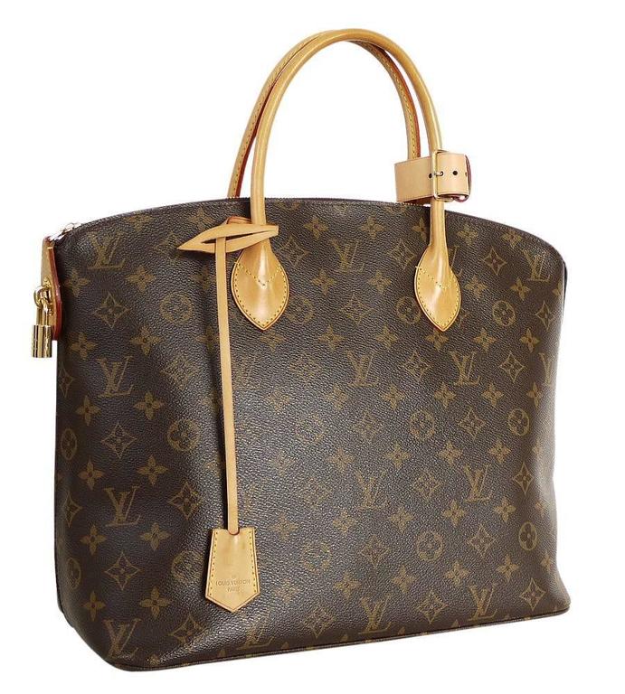 lv lockit monogram