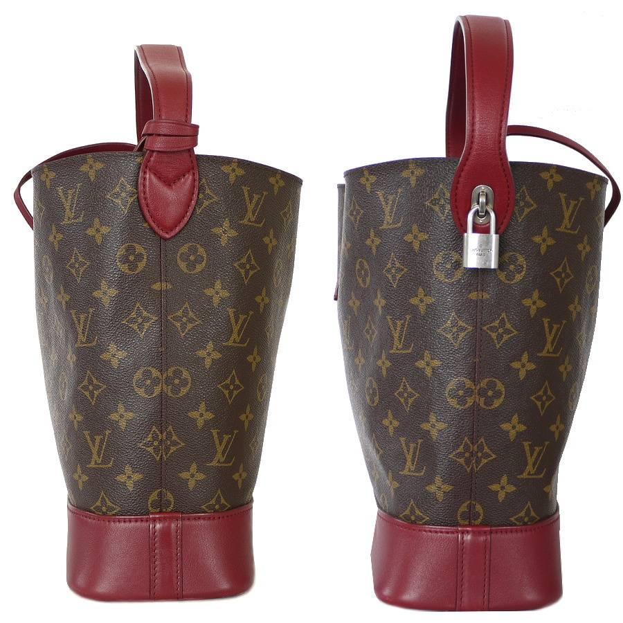 Louis Vuitton Nn14 Monogram Idole GM Rubis Limited Edition In Excellent Condition In Hiroshima City, JP