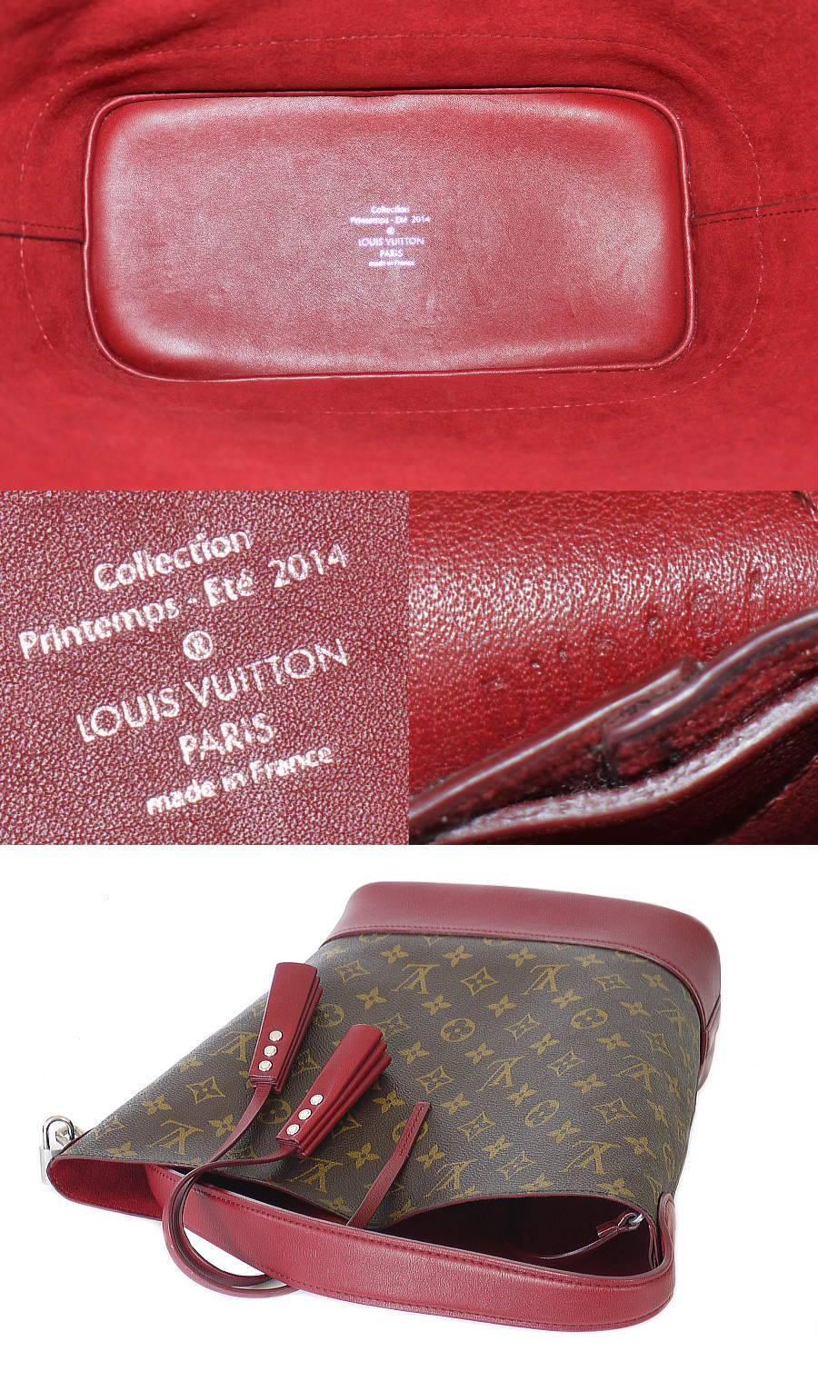 Louis Vuitton Nn14 Monogram Idole GM Rubis Limited Edition 4