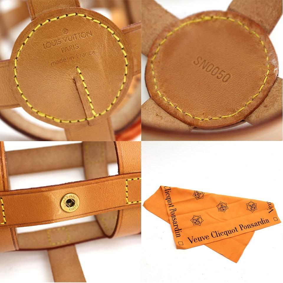 Petanque Veuve Clicquot Champagnerhalter von Louis Vuitton, selten im Zustand „Hervorragend“ im Angebot in Hiroshima City, JP