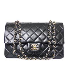 Retro Chanel 2.55 Double Flap Classic Shoulder Bag 25cm 