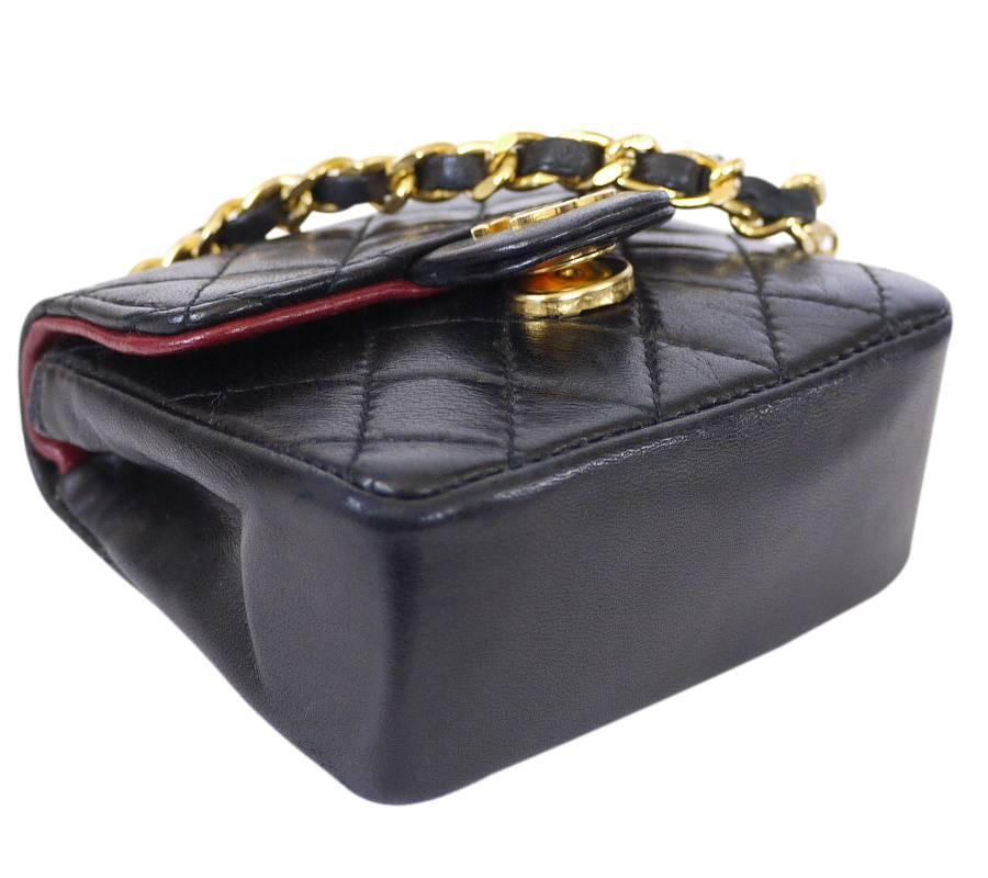 chanel micro mini belt bag