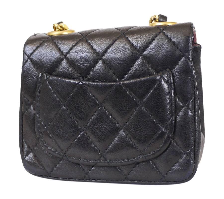 chanel chain belt bag