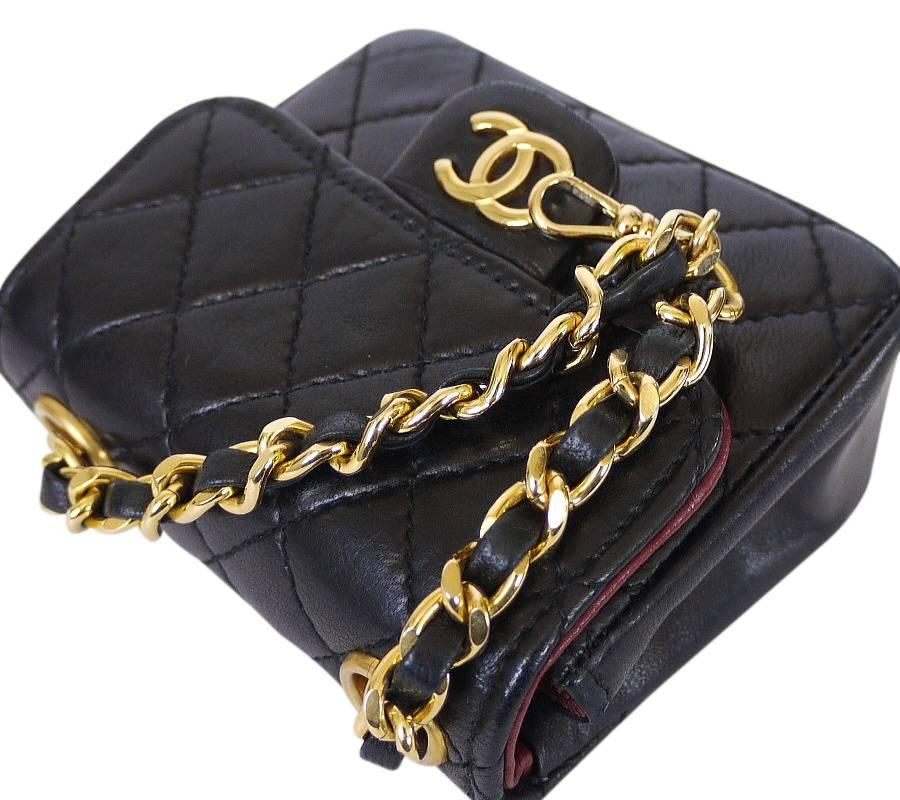 chanel belt with mini bag