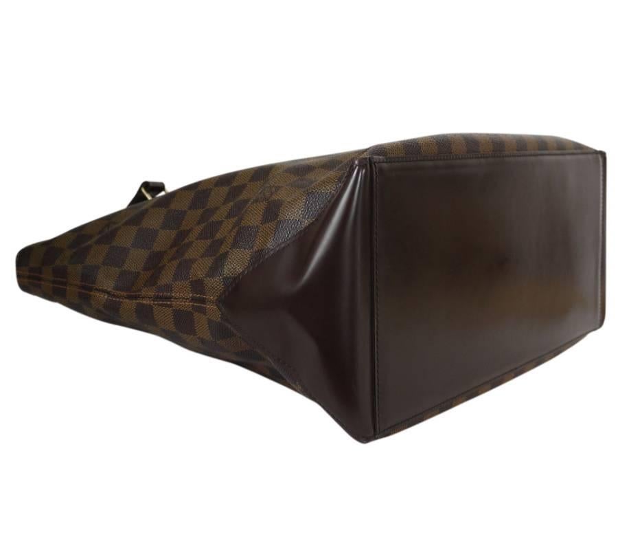 Louis Vuitton Damier Cabas Mezzo Shopping Tote Bag Special Order 1
