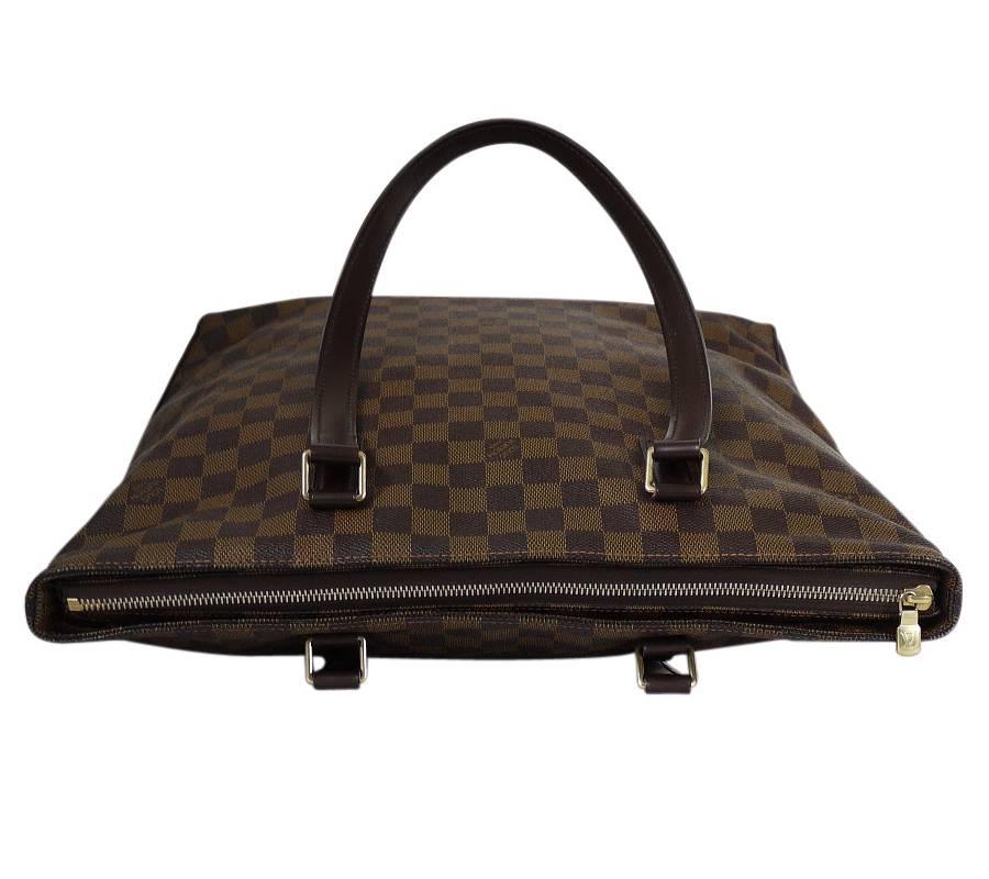 Women's Louis Vuitton Damier Cabas Mezzo Shopping Tote Bag Special Order