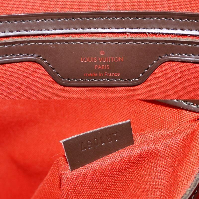 Louis Vuitton Damier Cabas Mezzo Shopping Tote Bag Special Order 4