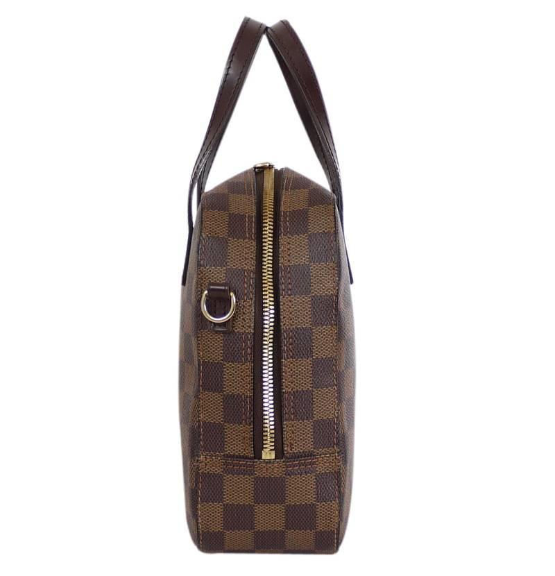 Black Louis Vuitton Damier Spontini SP Order 2way Bag N48021 Rare 