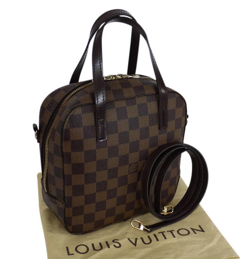Louis Vuitton Damier Spontini SP Order 2way Bag N48021 Rare 4