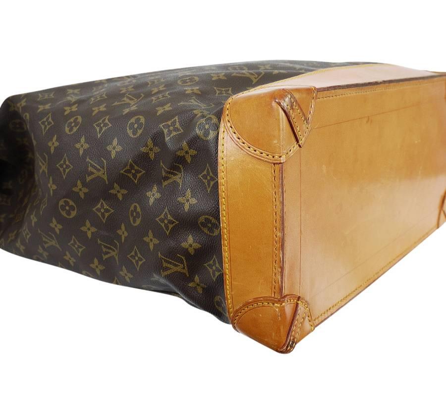 Women's or Men's Louis Vuitton Monogram Steamer 45 Travel Bag