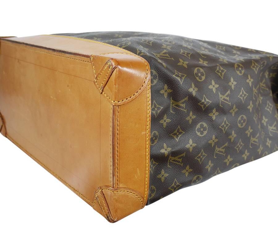 Louis Vuitton Monogram Steamer 45 Travel Bag 1