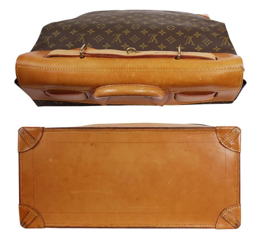 Louis Vuitton Monogram Steamer 45 Travel Bag In Good Condition In Hiroshima City, JP