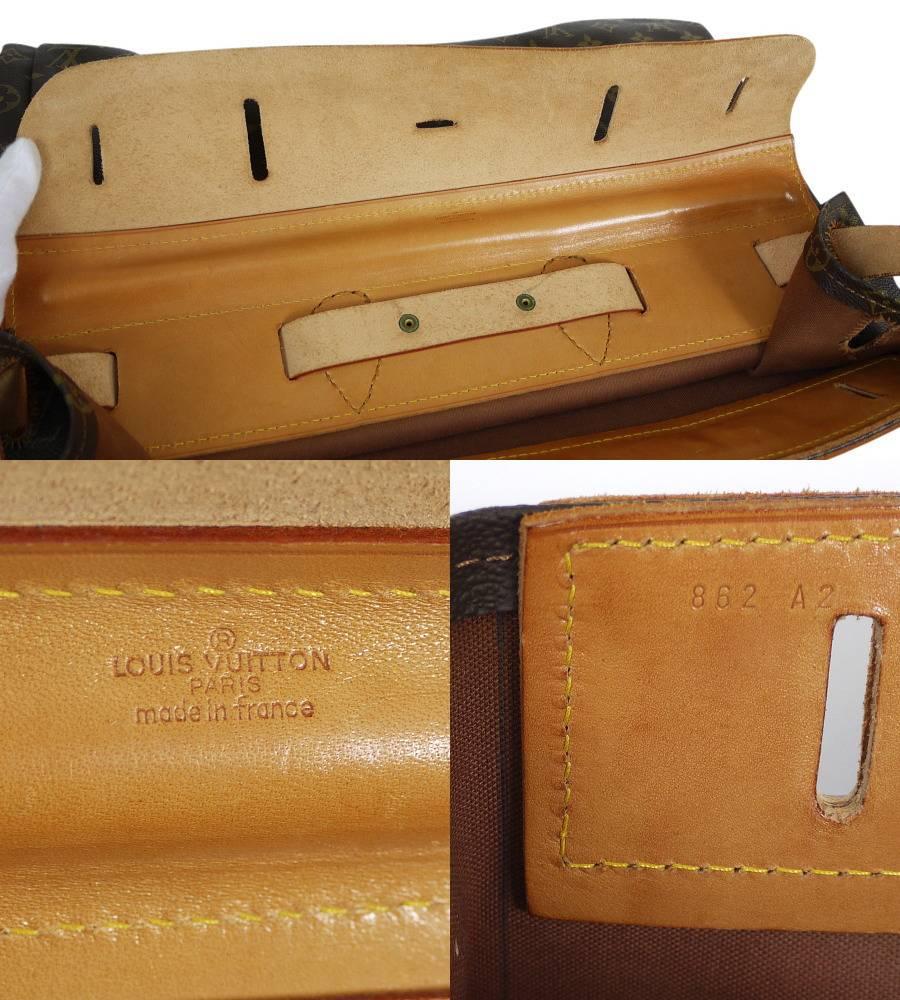 Louis Vuitton Monogram Steamer 45 Travel Bag 2