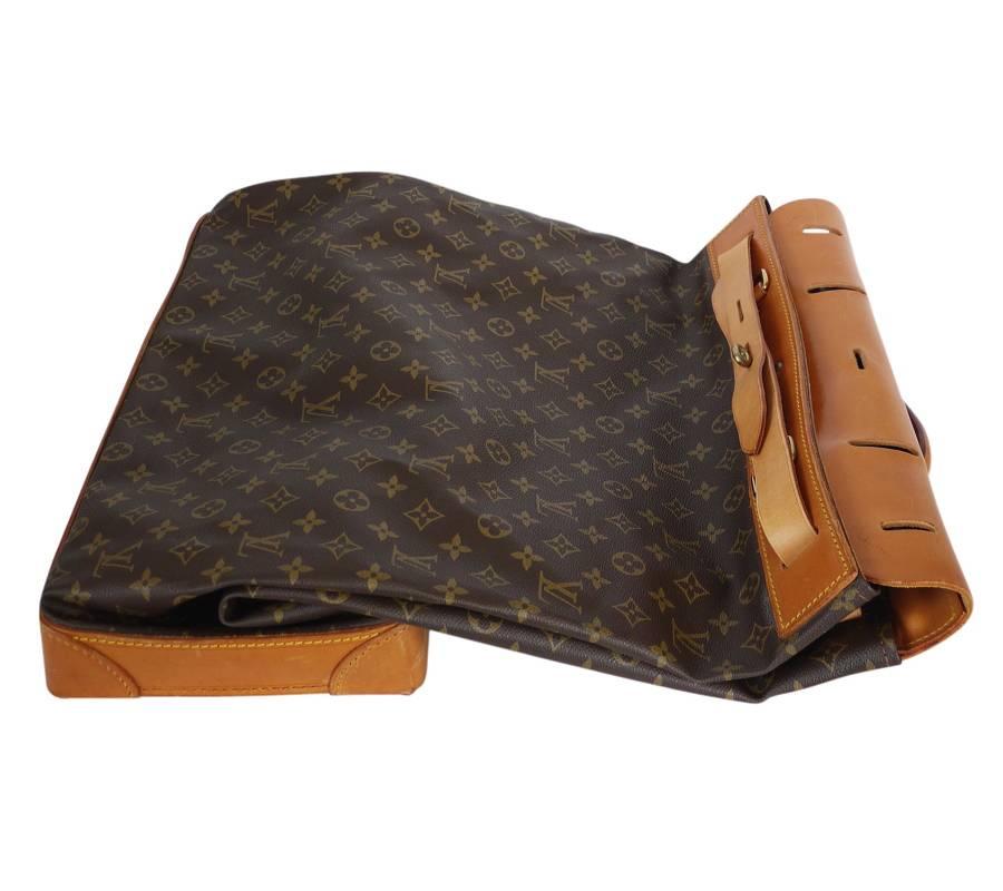 Louis Vuitton Monogram Steamer 45 Travel Bag 4