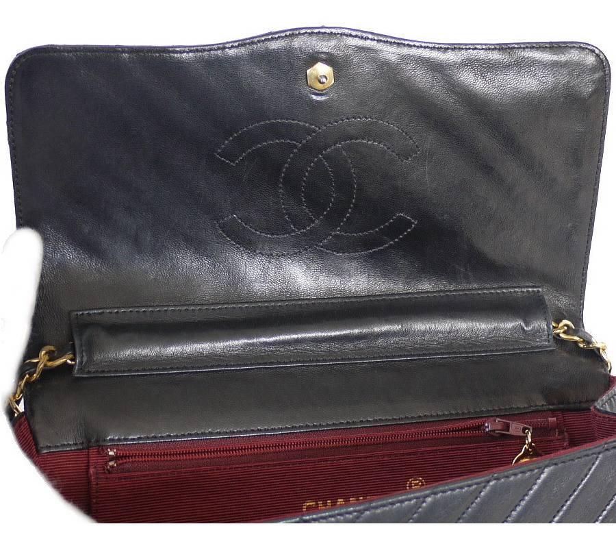 Women's Vintage Chanel 2.55 3way Classic Flap Bag 1980s 