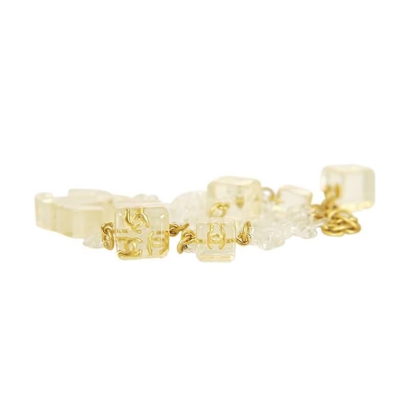 chanel cube necklace