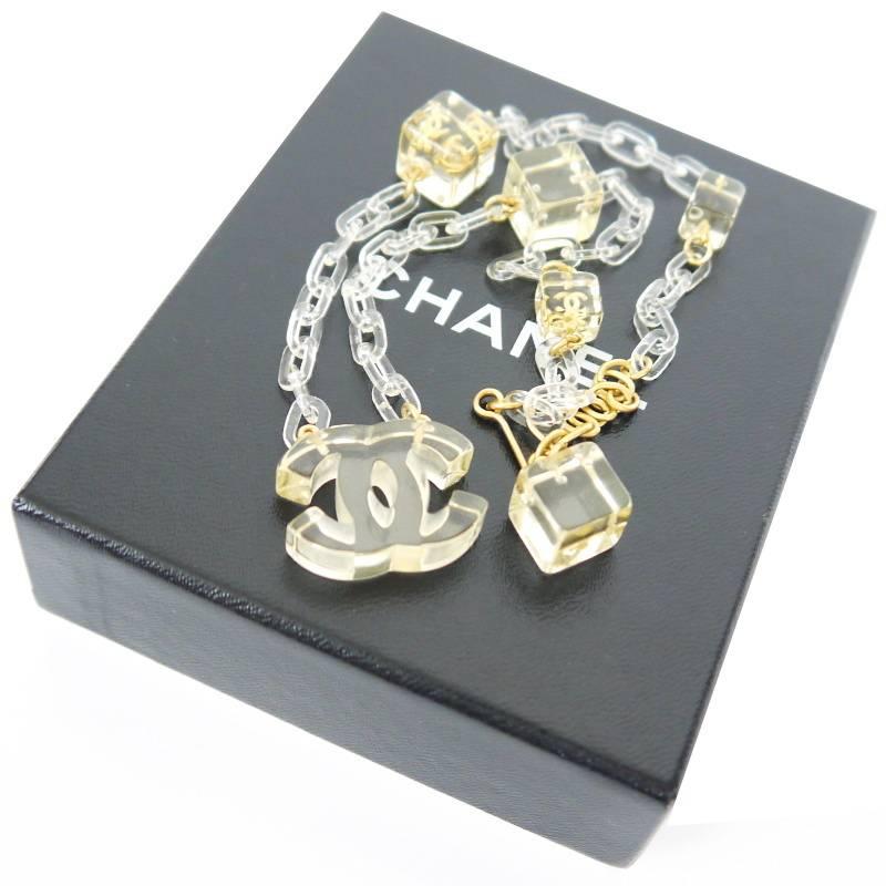 ice cube necklace