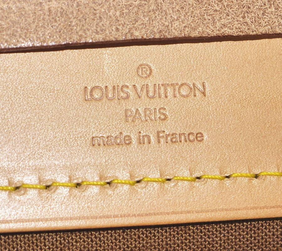 Louis Vuitton Monogram Steamer Bag 55 Travel Bag Rare 1