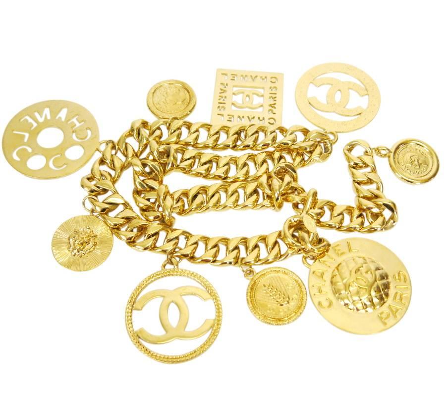 vintage chanel belt