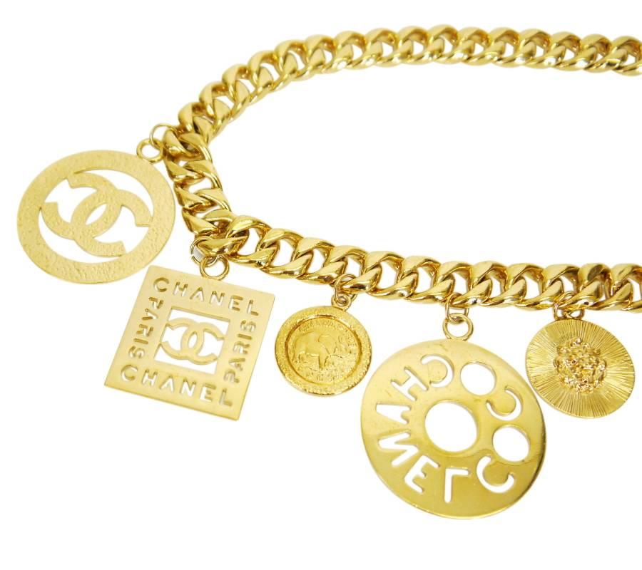 chanel belt vintage