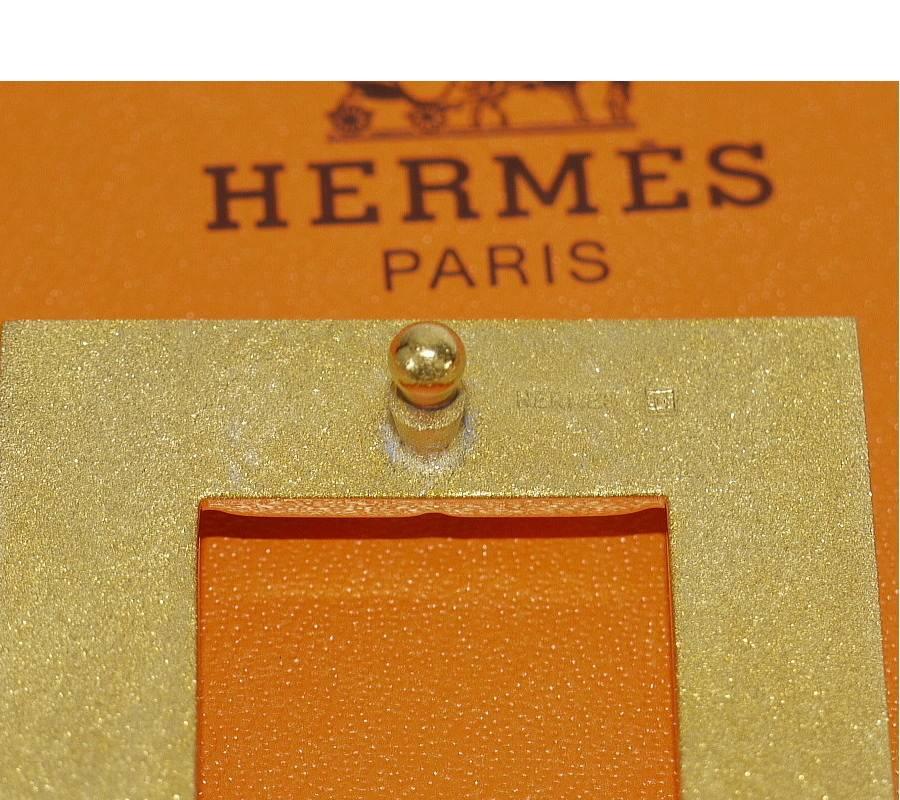 Hermes Reversible Medor Buckle Belt Rare #65 2