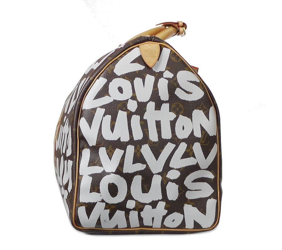 louis vuitton graffiti duffle bag