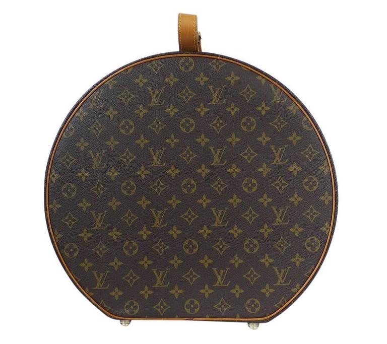 Louis Vuitton Monogram Boite Chapeaux Hat Box 40 at 1stDibs