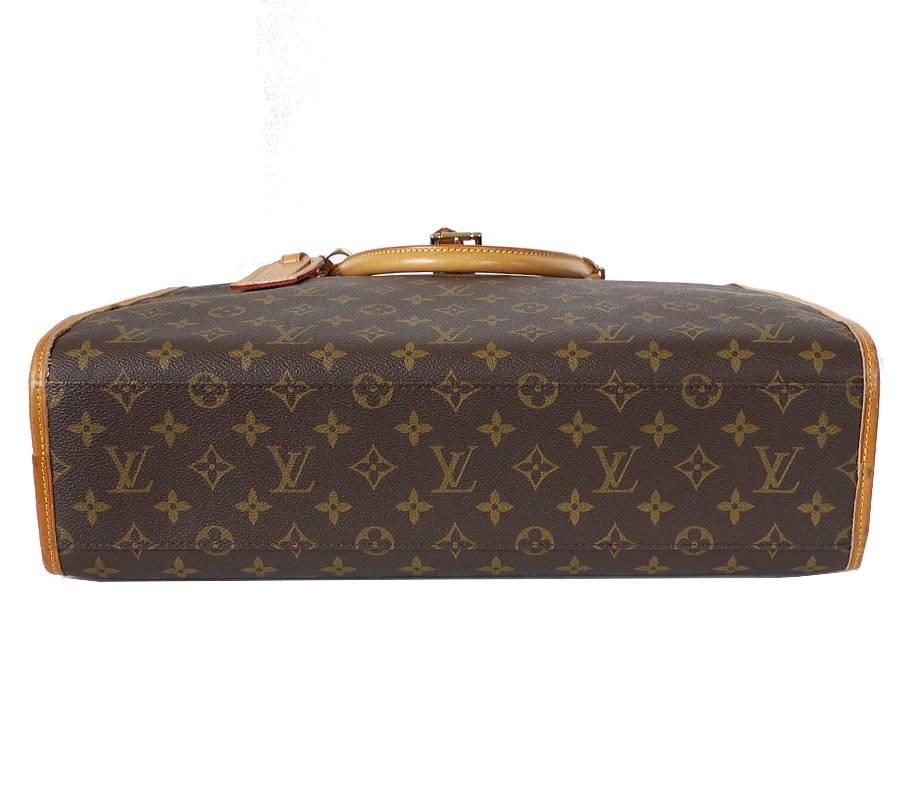 Women's or Men's Louis Vuitton Monogram Rivoli Briefcase Business Bag