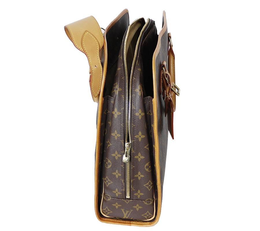 Louis Vuitton Monogram Rivoli Briefcase Business Bag 1