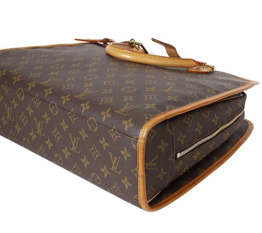 Louis Vuitton Monogram Rivoli Briefcase Business Bag In Excellent Condition In Hiroshima City, JP