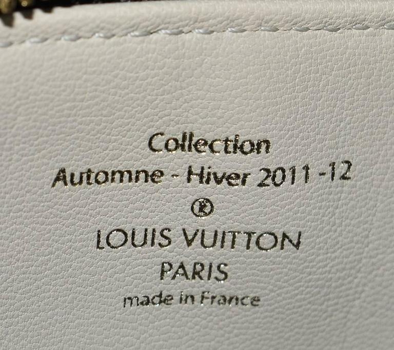 Louis Vuitton Shiny Monogram Fetish Lockit PM Limited Edition at