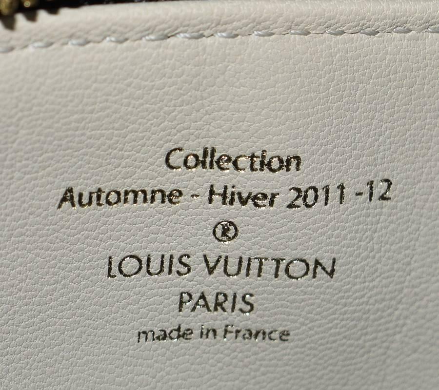 Women's Louis Vuitton Shiny Monogram Fetish Lockit PM Limited Edition