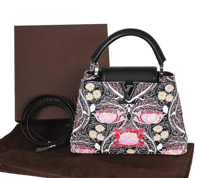 Louis Vuitton Capucines BB Flowers 2way Bag M94717 at 1stDibs | louis ...